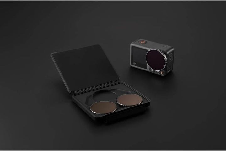 DJI Osmo Action ND-Filter-Set, kompatibel mit Osmo Action 3, Osmo Action 4