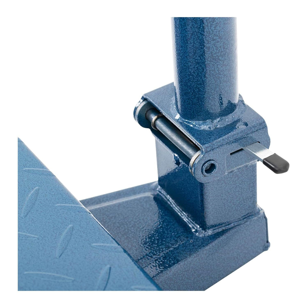 Steinberg Systems SBS-PF-100A8 Plattformwaage Paketwaage 100 kg / 10 g LED klappbar Industriewaage