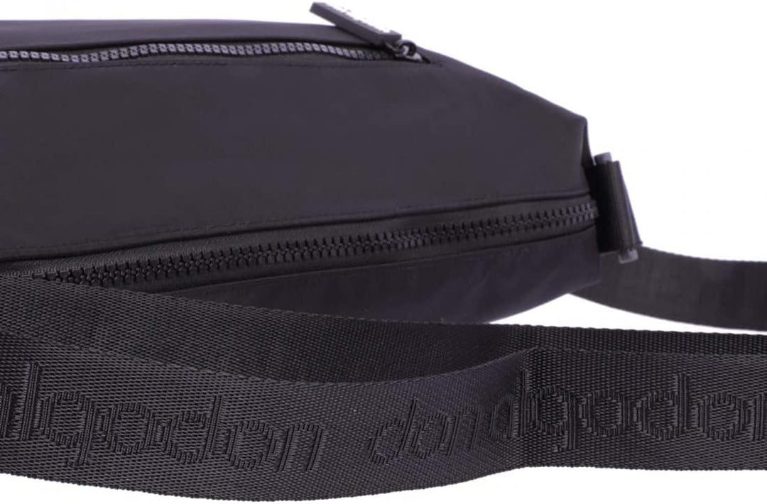 DON ALGODON Damen Zita Umhängetaschen, 30 x 9.5 x 19 cm Schwarz, Schwarz