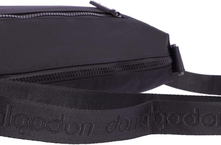 DON ALGODON Damen Zita Umhängetaschen, 30 x 9.5 x 19 cm Schwarz, Schwarz