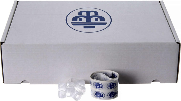 Holyart Weihwasserfläschchen, Verpackung 100 Stücke