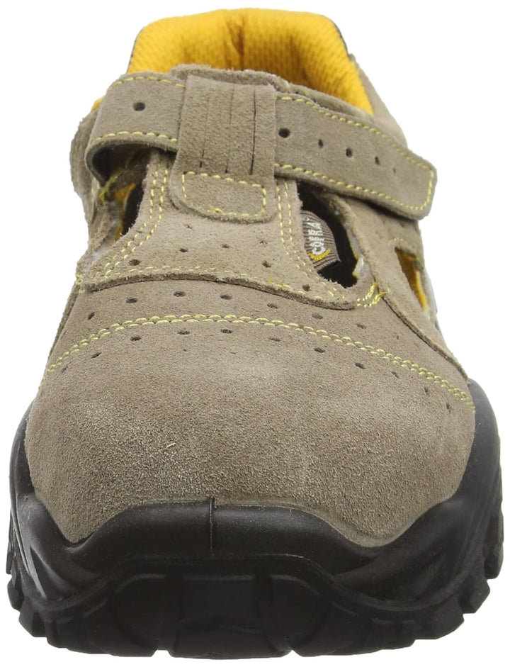 COFRA Sicherheitssandale New Brenta S1P SRC Gr.42, Arbeitsschuhe und Sicherheitsschuhe Veloursleder,