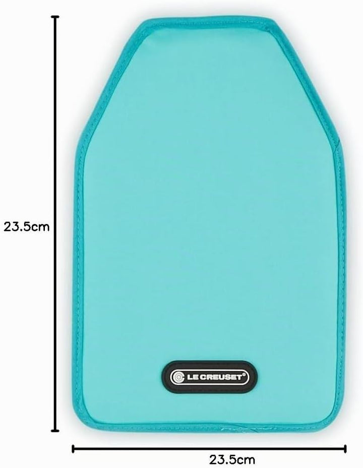 Le Creuset, Aktiv-Weinkühler für Wein oder Champagner, Karibik (Blau), Wasserabweisender Stoff, WA-1