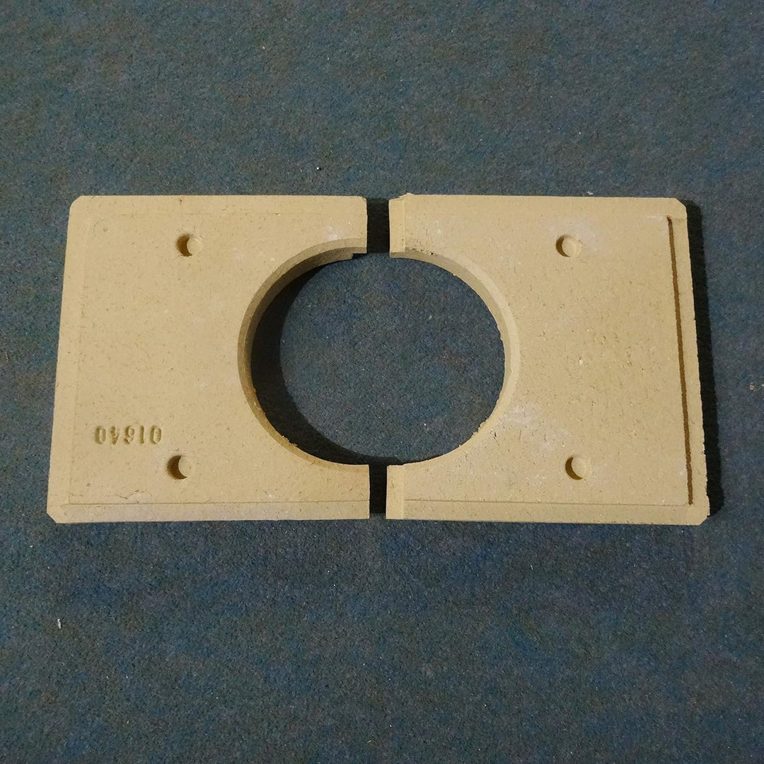 Jetfire-Flammbündelplatte für AquaTherm 105 - AC 105 von Lohberger, Schamottplatten