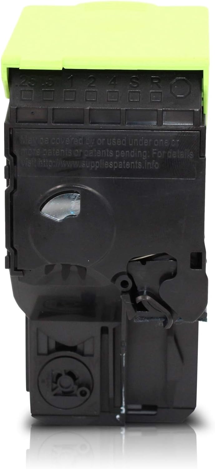 Mipuu Toner kompatibel zu Lexmark 71B20C0 (Cyan) für CS317dn CS417dn CS517de CX317dn CX417de CX517de