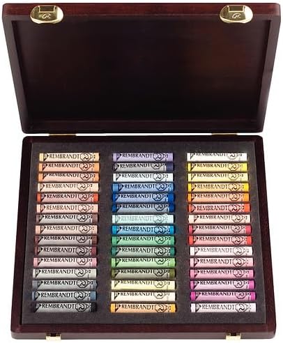 Rembrandt 31814145 REMBRANDT Malkasten Weiche Pastelle TRADITIONAL