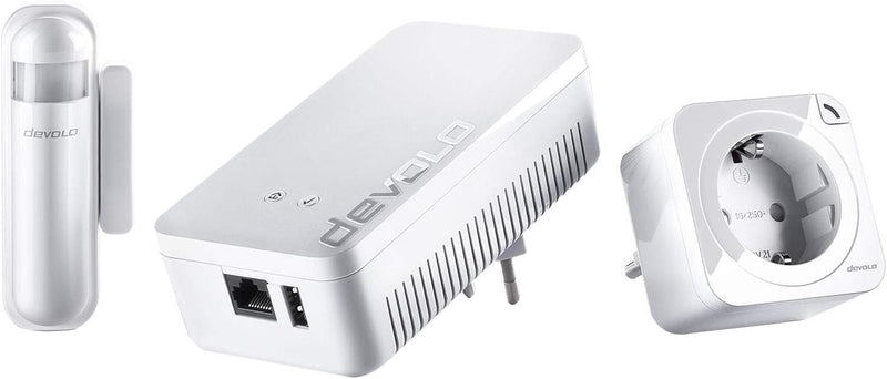 devolo Smart Home, Home Control Starter Paket, Z-Wave Hausautomation, Haussteuerung per App, Zentral