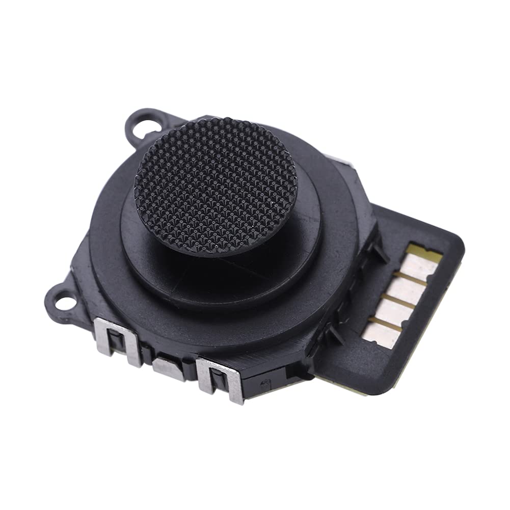 CHEOTIME 2 Stück 3D Button Joystick, Analoger 3D-Tasten-Joystick Für Psp 2000, Switch Ersatz Wireles