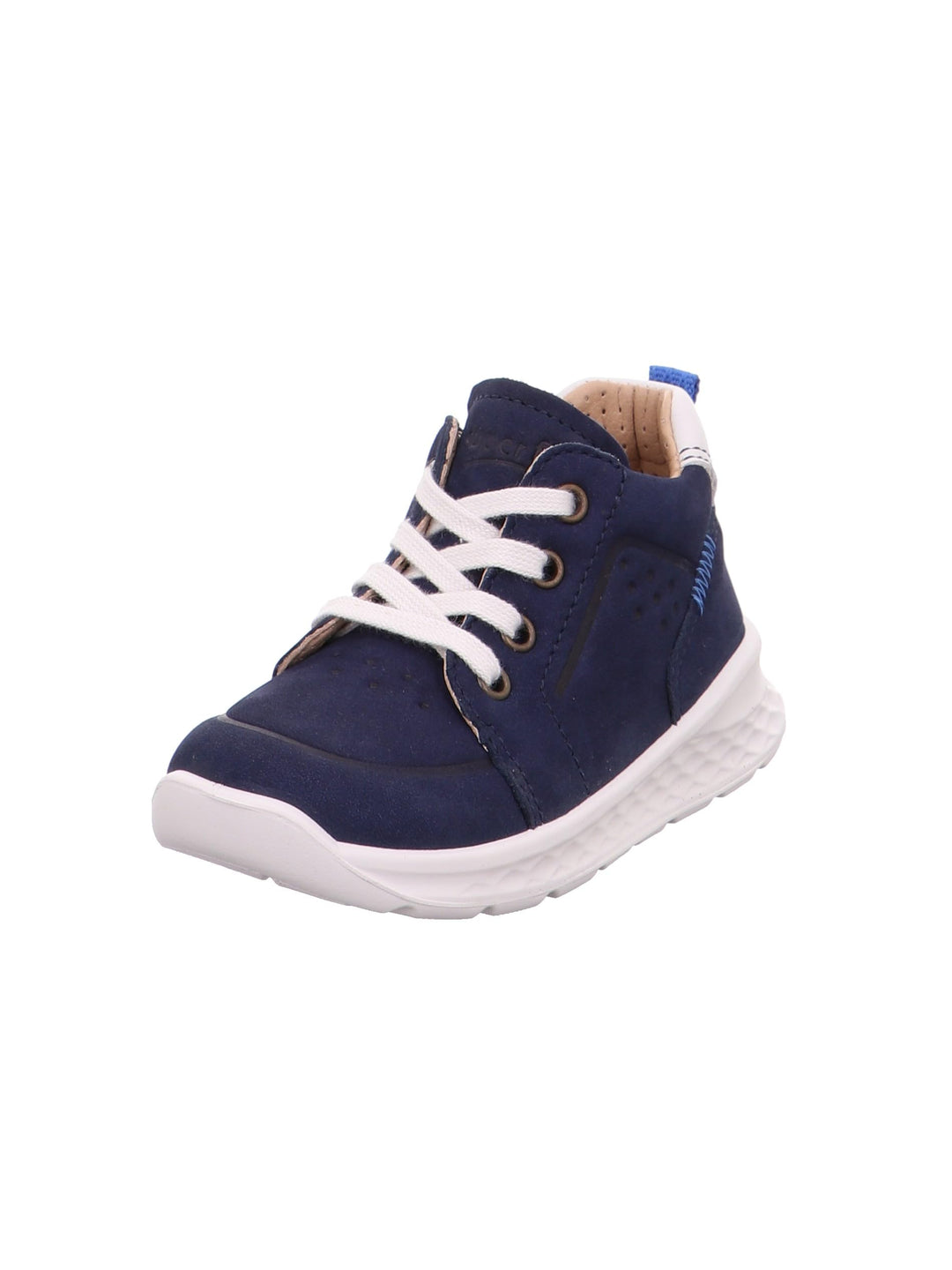 Superfit Baby-Jungen Breeze Lauflernschuh 20 EU Blau Blau 8000, 20 EU Blau Blau 8000