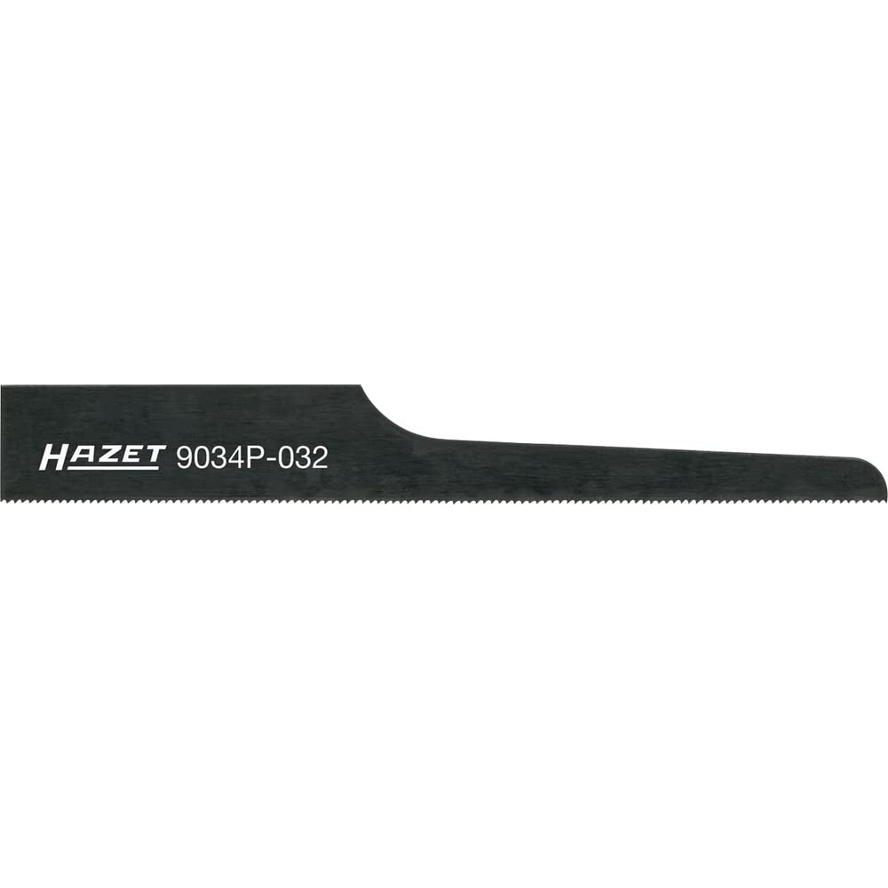 HAZET Stichsägeblätter 9034P-032/5, 32 Zähne pro Inch, Bi-Metall, 93 mm Länge, für Edelstahl und har
