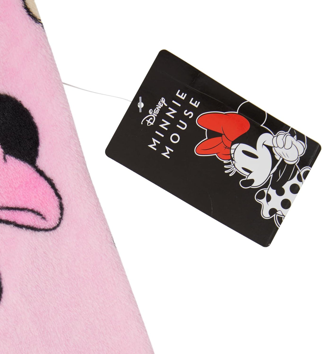 Disney Minnie Maus - Decke Hoodie Kinder Fleece Übergrösse Kapuzenpullover Mädchen 3-4 Jahre, 3-4 Ja