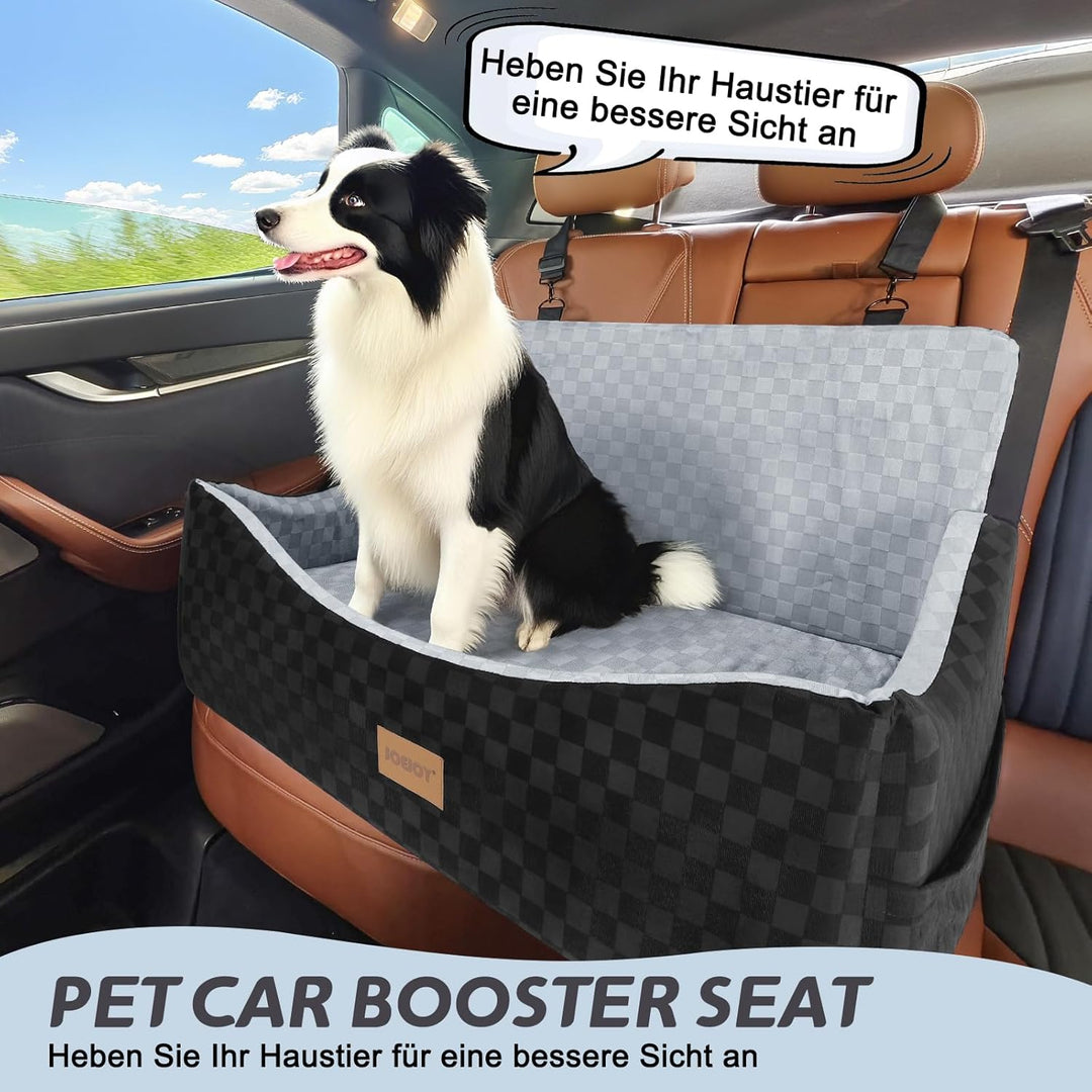 Hunde autositz für mittlerer/grosse Hunde, Hundesitz für Hunde unter 25kg oder 2 kleine, Autositz Hu