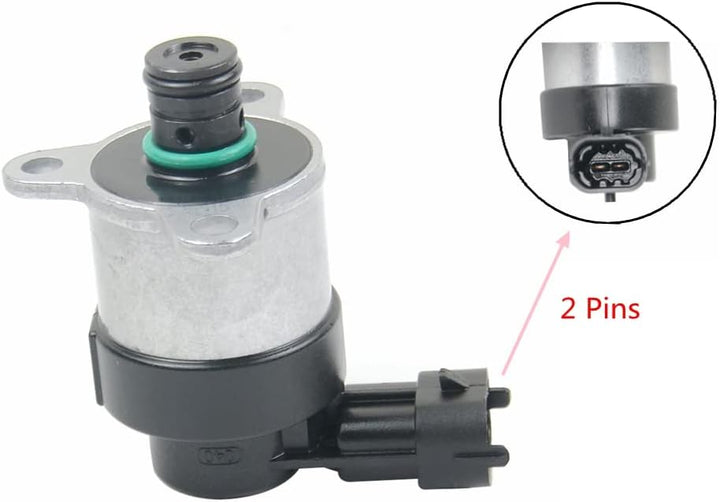 Bisenya Druckregelventil 2pin Kompatibel mit 1.6 C2 C3 C4 C5 Xsara Nemo 206 207 306 307 407 C-Max Fi