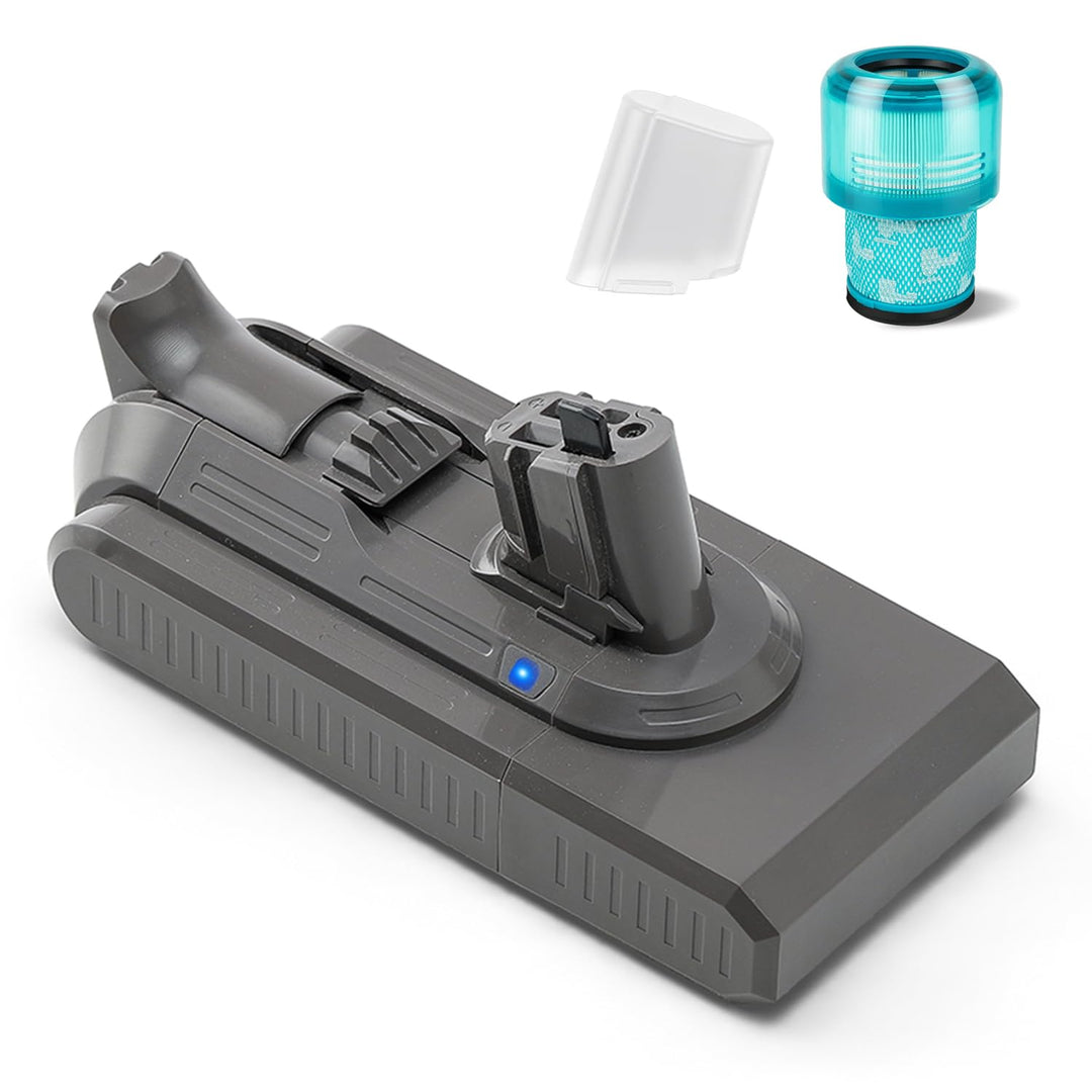 V11/V15 Battery Replacement for Dyson Click-in Battery Compatible with V11/V15/SV15/SV16/SV22 Series