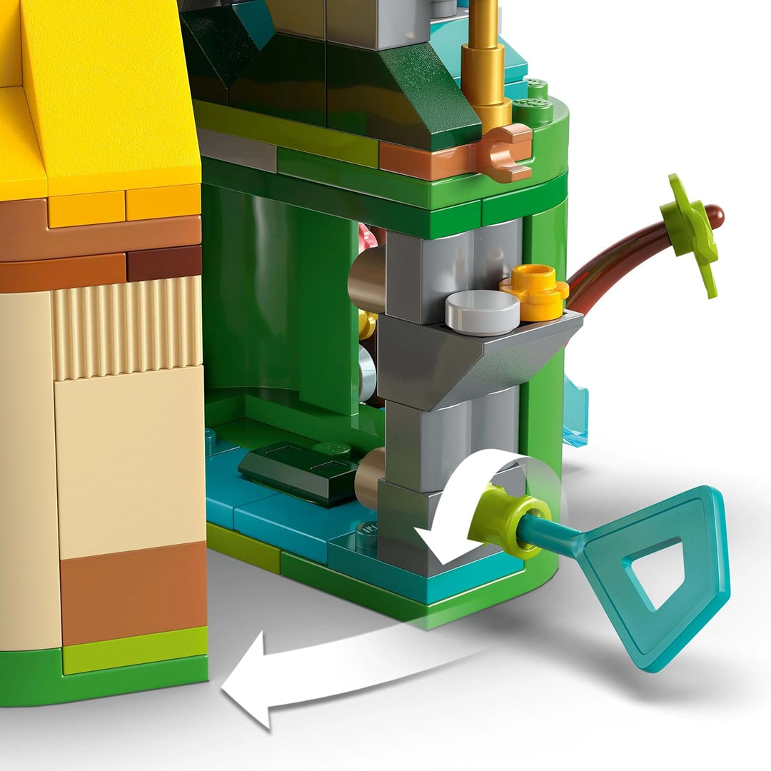 LEGO ǀ Disney Vaianas Inselspass, Bauset für Kinder, die gern fantasievoll Spielen, baubares Modell