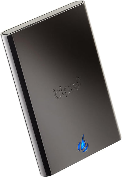 Bipra S2 2.5 Zoll USB 2.0 NTFS Portable Externe Festplatte - Schwarz (1TB) 1 TB, 1 TB