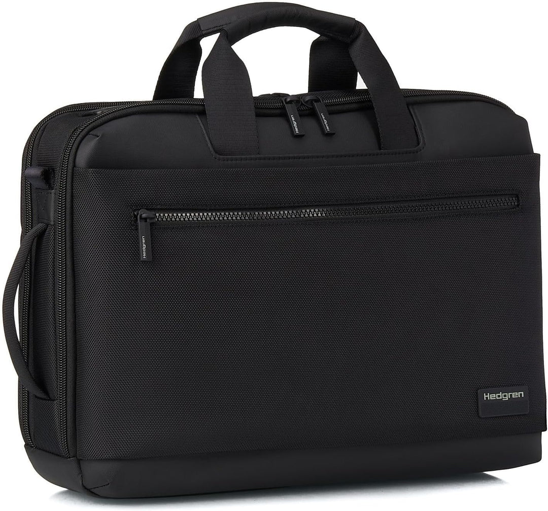 Hedgren Unisex Display Sportsack Schwarz, Schwarz