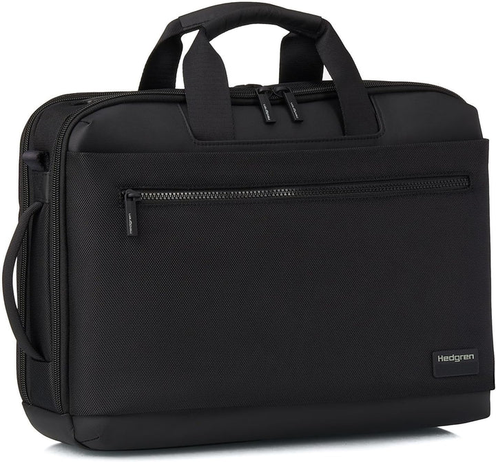 Hedgren Unisex Display Sportsack Schwarz, Schwarz
