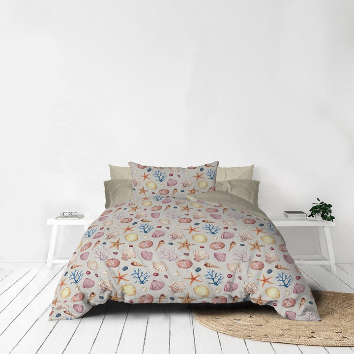 Italian Bed Linen, Fashion Bettbezug Set, Mikrofaser, Marea, Einzelbett Einzelbett Marea, Einzelbett