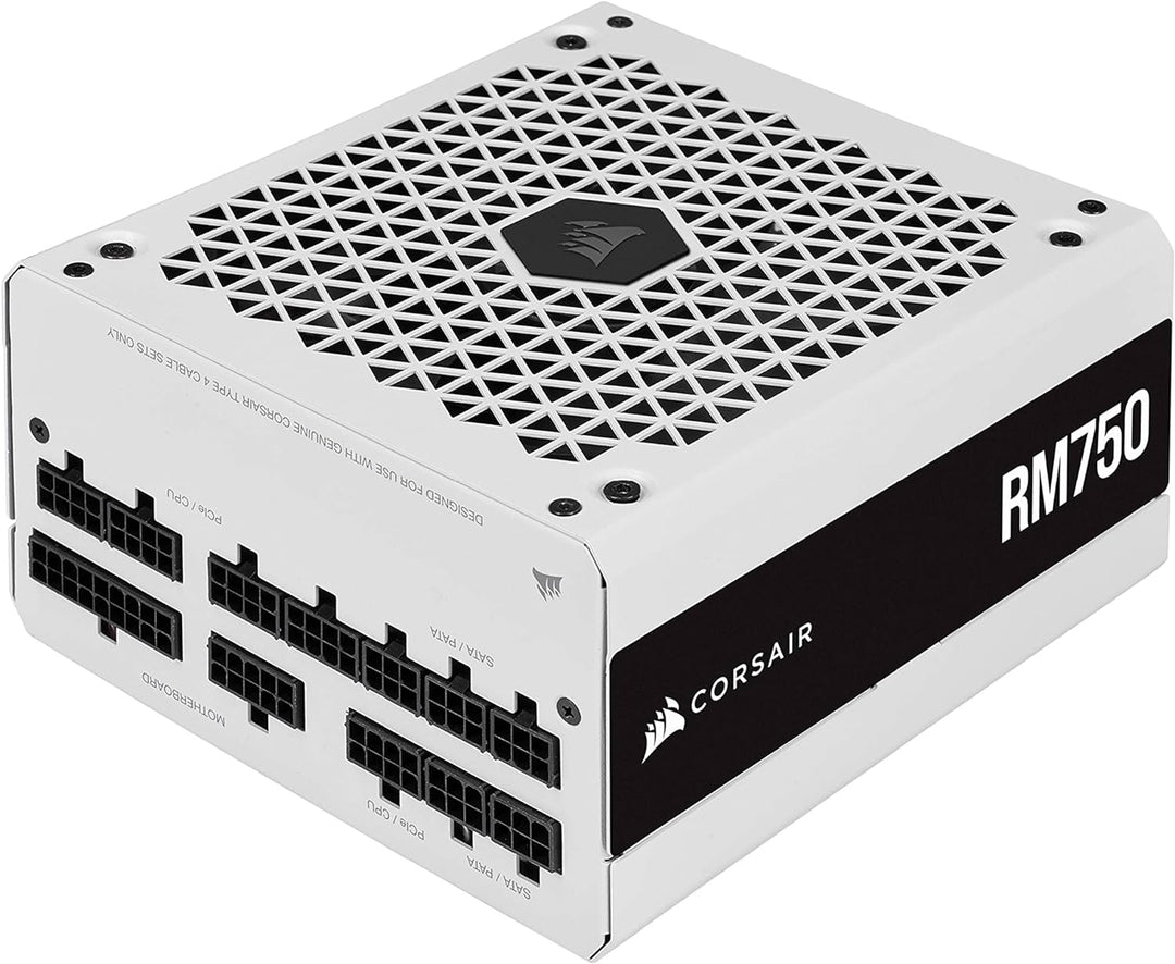 Corsair RM750 (2021), RM Series, 750 Watt 80 Plus Gold Vollmodulares ATX-Netzteil (Drei EPS12V-Ansch