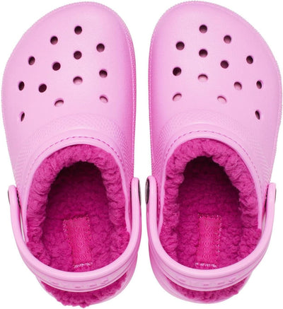 Crocs Unisex Kinder Baya Lined T Clogs 28/29 EU Taffy Pink, 28/29 EU Taffy Pink