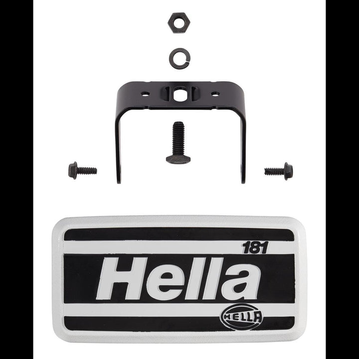 HELLA - Halogen-Fernscheinwerfer - Luminator Chromium Blue - ECE-R7/E1 2254/ECE-R112 - 2 - 1F8 007 5