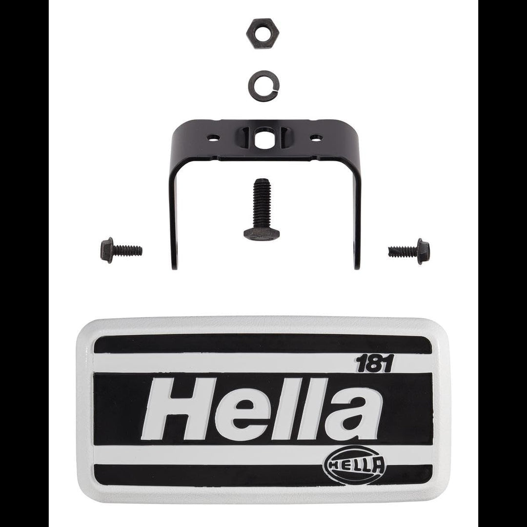 HELLA - Halogen-Fernscheinwerfer - Luminator Chromium Blue - ECE-R7/E1 2254/ECE-R112 - 2 - 1F8 007 5