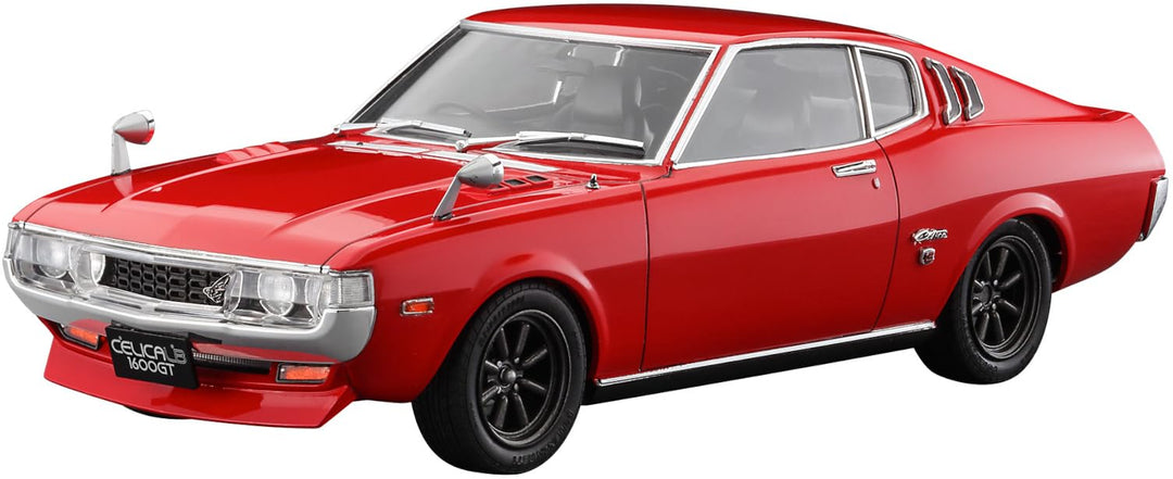 Hasegawa 620795-1/24 Toyota Celica Lb 1600Gt W/Racing Jacket - Massstab 1:24