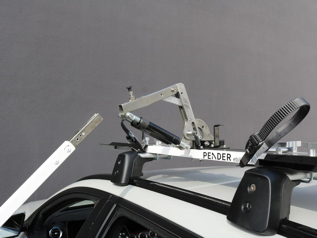 PENDER ebikelifter - müheloses Heben von Ebikes auf Autodächer