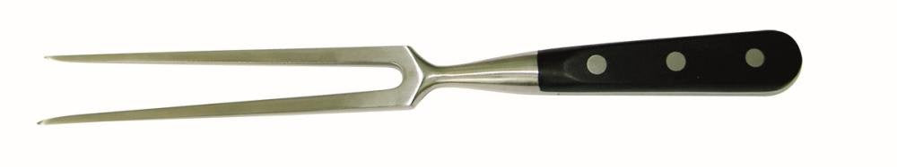 Kelomat, 1887-042, Fleischgabel Profi geschmiedet KELOMAT Messer, LBH 42,8x7,5x2,5cm, Gew. 0,182kg