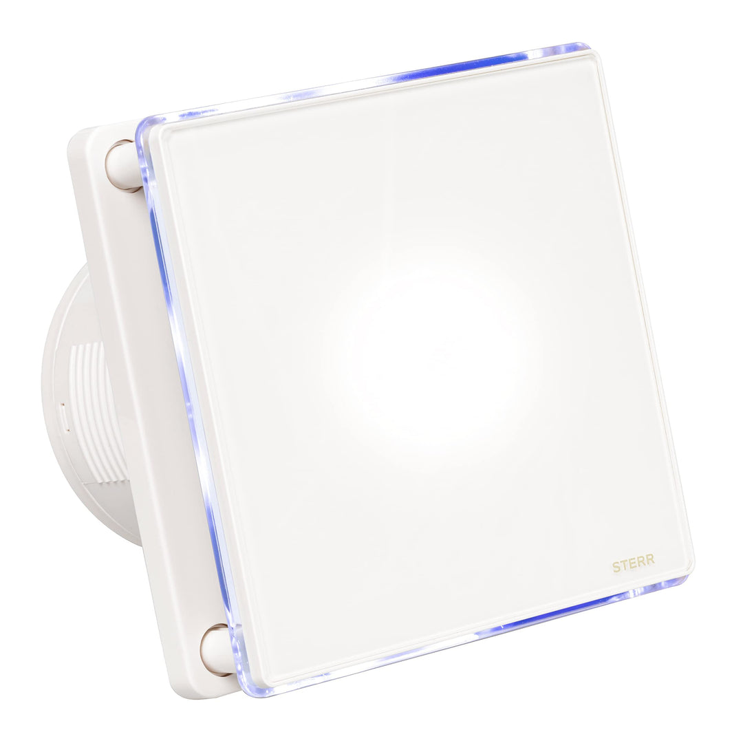 STERR - Badezimmerlüfter mit LED-Beleuchtung und Timer - BFS100LT BFS100LT – LED +