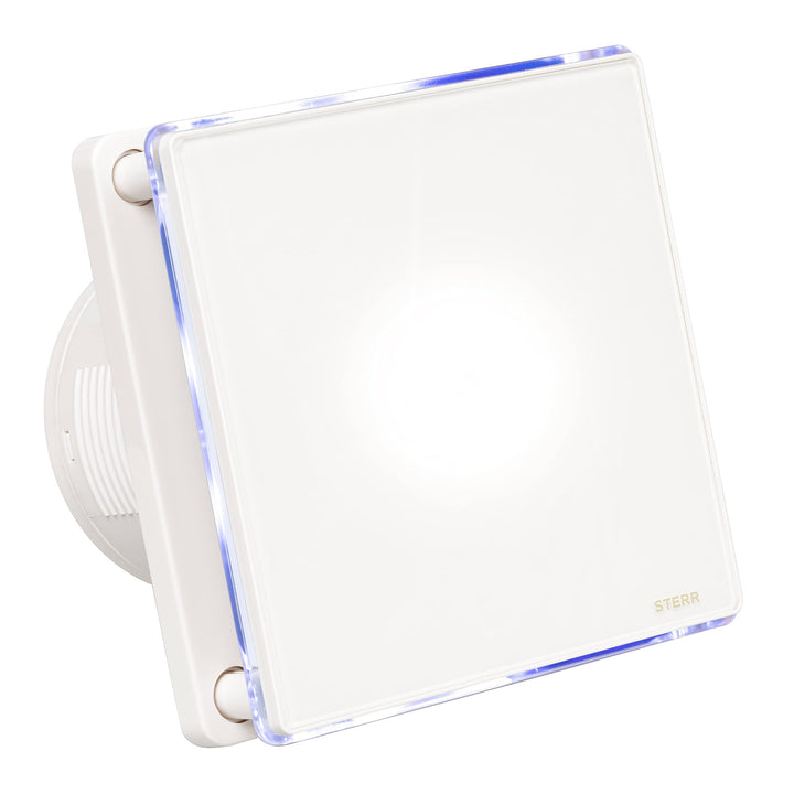 STERR - Badezimmerlüfter mit LED-Beleuchtung und Timer - BFS100LT BFS100LT – LED +