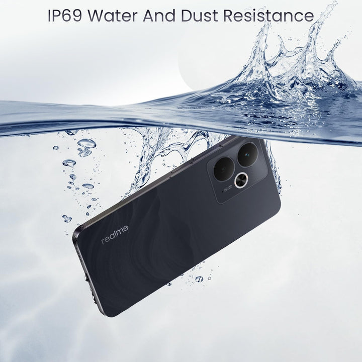 realme 14T 5G Smartphone 8+256GB,Obsidian Black, 6,67 Zoll Bildschirm, 120Hz Display, 5130mAh Akku,