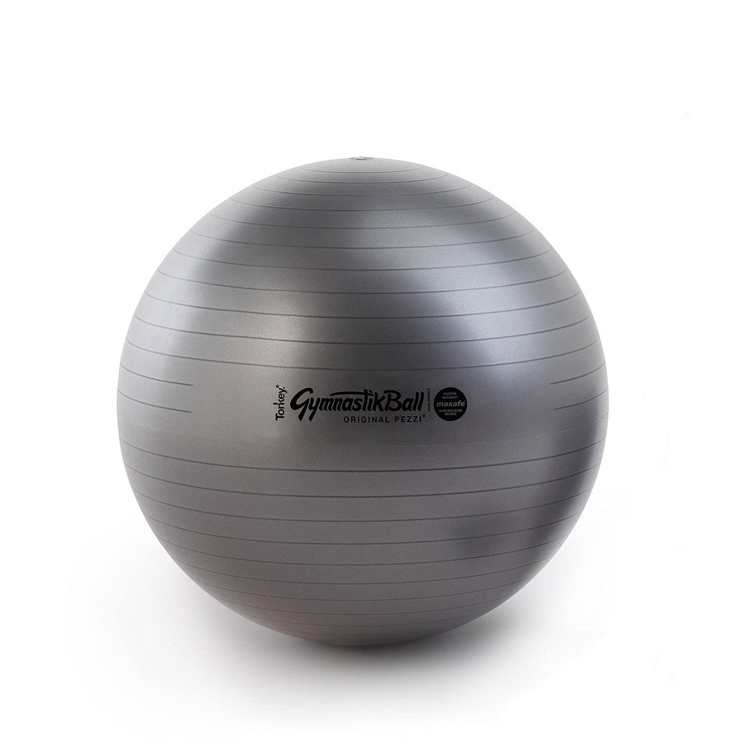 PEZZIBALL MAXAFE Gymnastikball Pezzi Ball 42, 53, 65, 75cm (schwarz, 53)