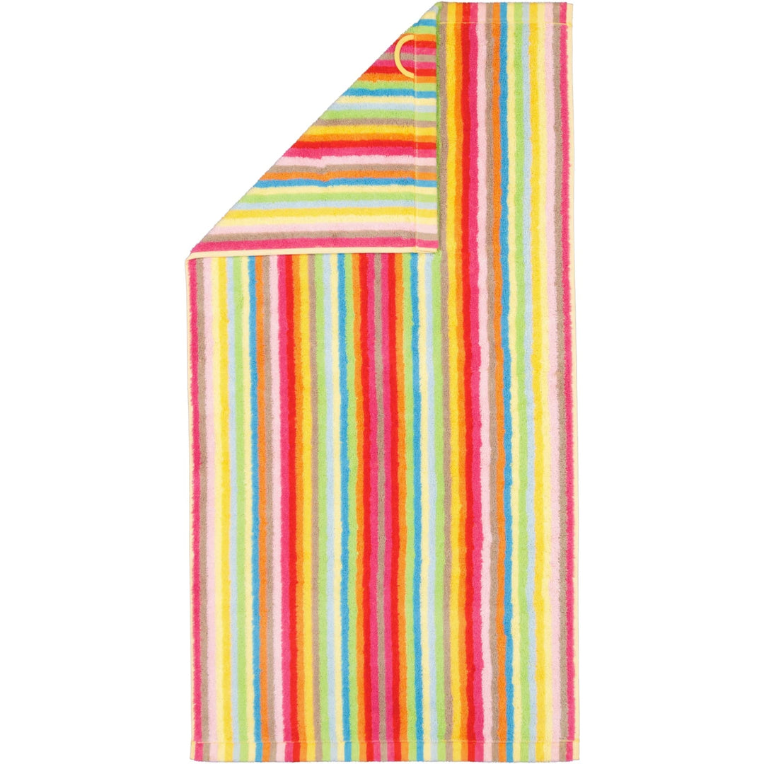 CAWÖ Home Handtücher Life Style Streifen 7008 Multicolor - 25 Saunatuch 70x180 cm, Saunatuch 70x180