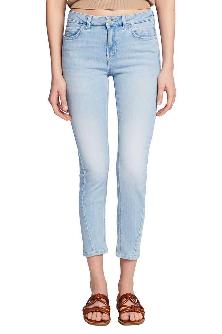 ESPRIT Damen 033ee1b310 Jeans, 36W / 28L 904/Blue Bleached