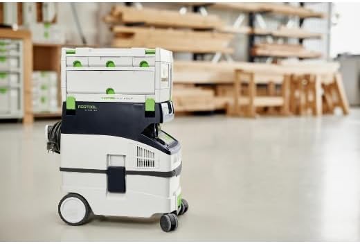 Festool SORTAINER SYS 3-SORT/4 (mit Schubladen, Trennstege pro Schublade, Etikettenhalter, Beschrift