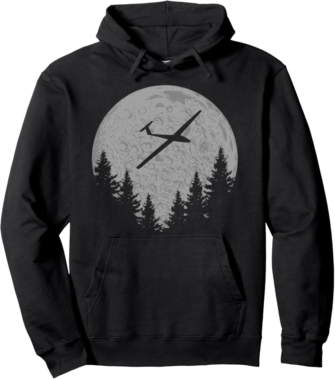 Segelfliegen Hobby Pilot Segelflieger Geschenk Pullover Hoodie