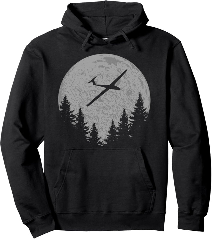 Segelfliegen Hobby Pilot Segelflieger Geschenk Pullover Hoodie