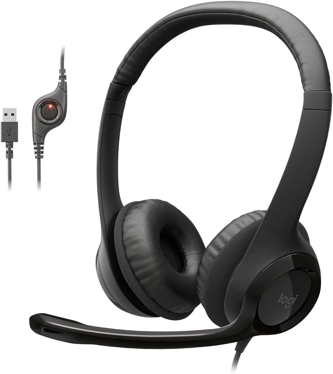 LOGITECH H390 USB Headset USB Headset H390, USB Headset H390