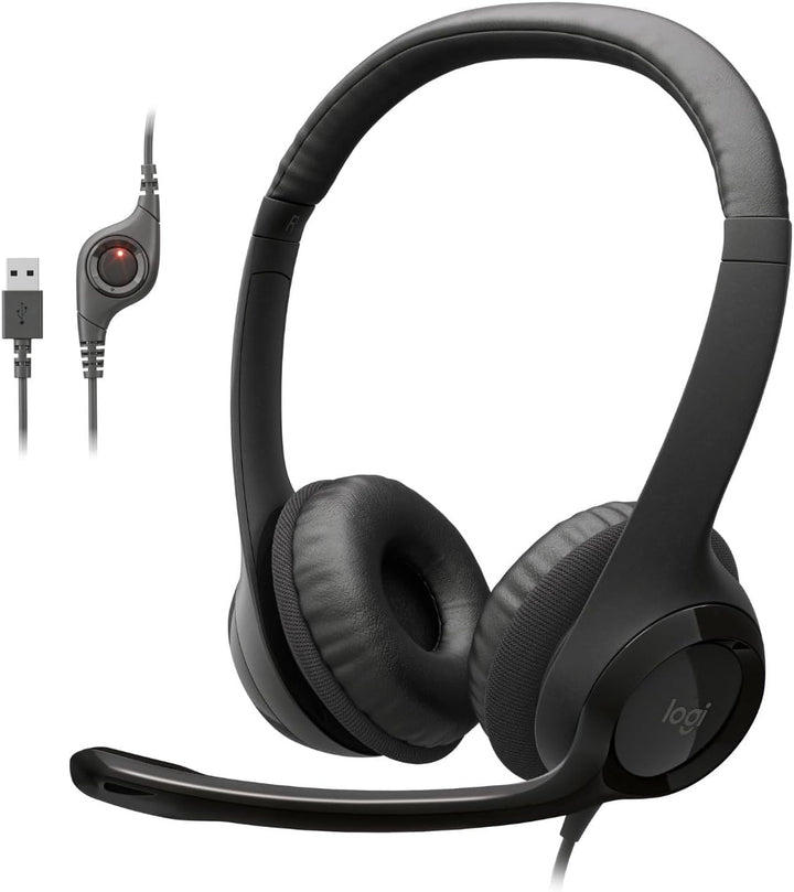 LOGITECH H390 USB Headset USB Headset H390, USB Headset H390