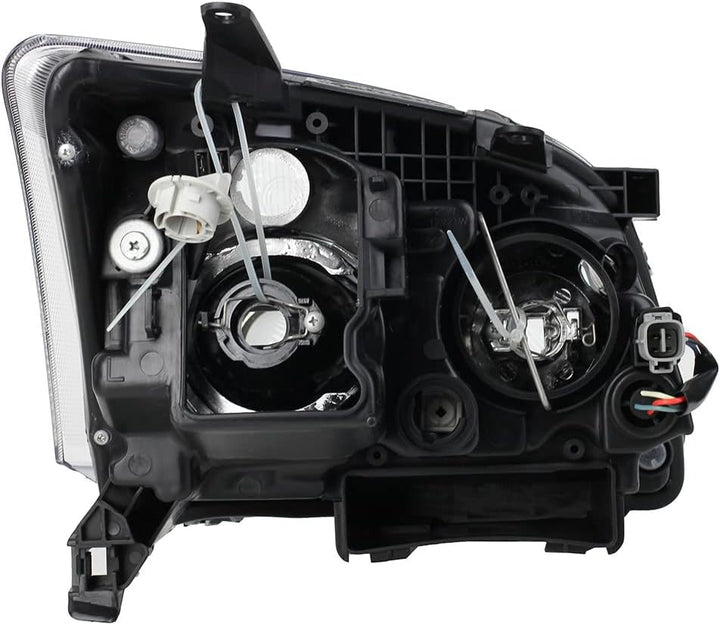 Johns, Scheinwerfer passend für Toyota Avensis T25 03-06 Leuchtmitt. Li Re + Stellmotor