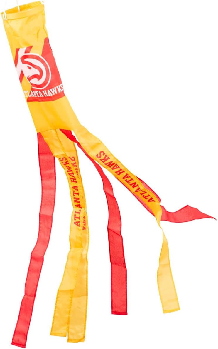 Atlanta Hawks Team Windsock