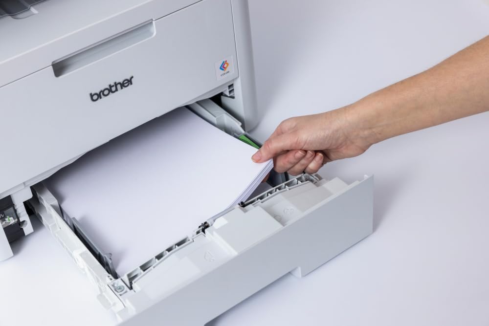 Brother MFC-L8340CDW Professionelles und kompaktes 4-in-1 Farb-LED-Multifunktionsgerät (Drucker, Sca