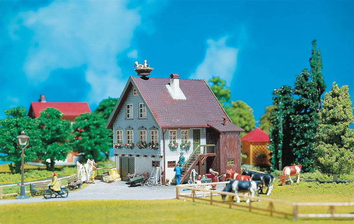 FALLER 130280 - Haus mit Storchennest