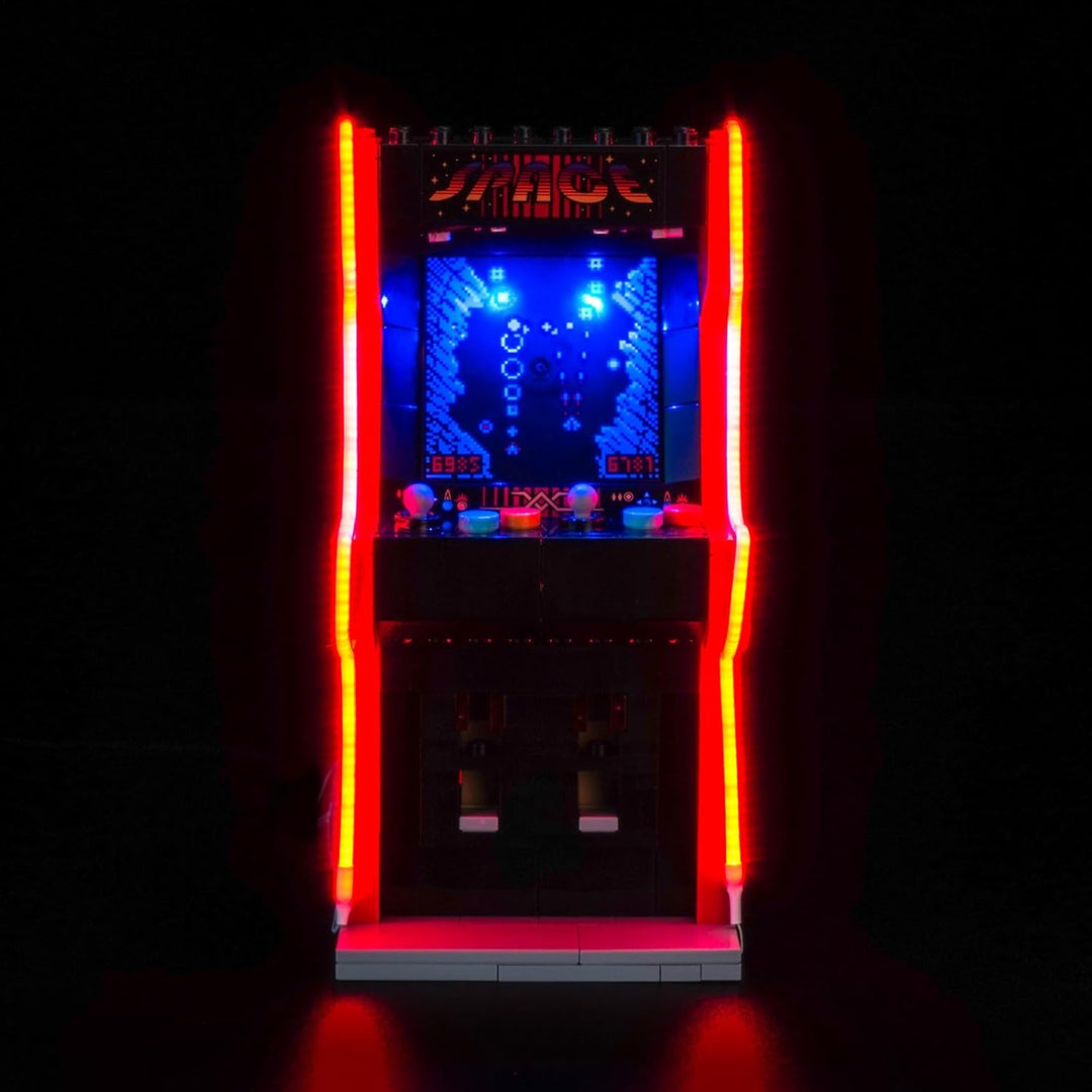 Led Licht Set Kompatibel mit Lego 40805 Arcade Machine (Kein Modell), Dekorationsbeleuchtungsset Com