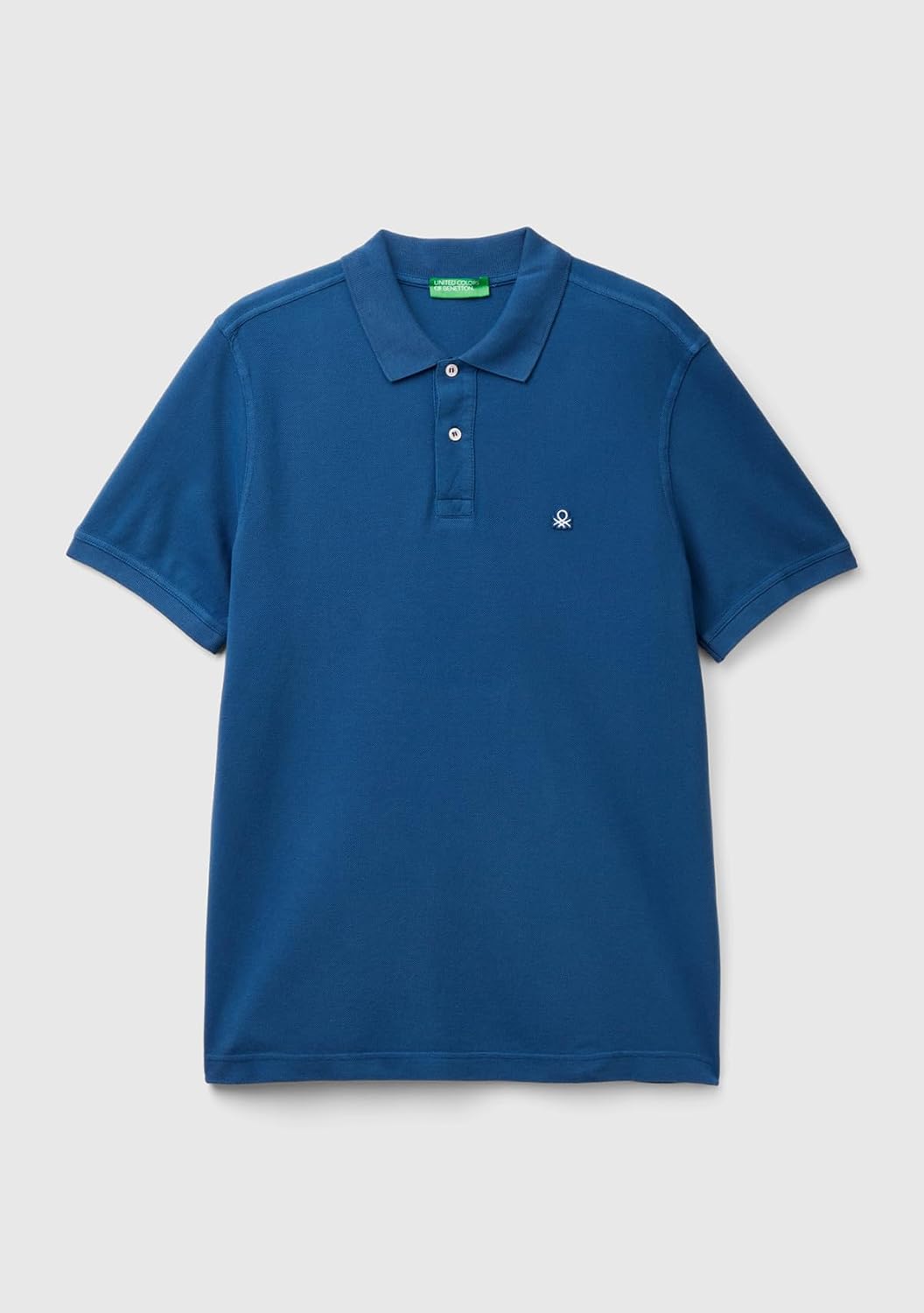 United Colors of Benetton Herren Polohemd XS Blau, XS Blau