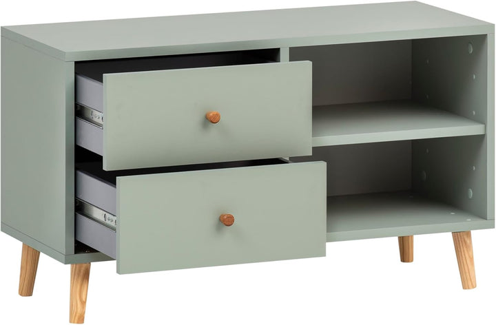 Schildmeyer Bjarne Badbank Flurbank 158275, Pistazie, 78,9 x 33 x 46,5 cm, Pistazie