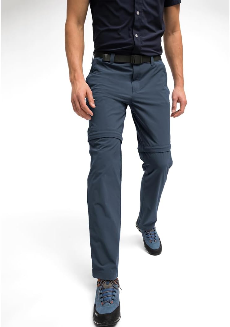 Maier Sports Herren Outdoor Hose T-Zipp Tajo Tajo 23 Graphite, 23 Graphite