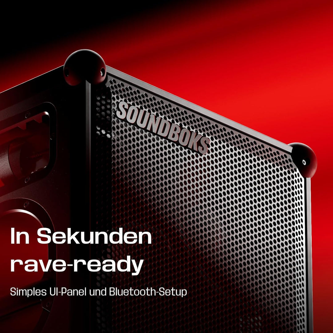 SOUNDBOKS 4 - Bluetooth Performance Speaker - USB-C-Aufladung - Lautester Party Lautsprecher mit 40